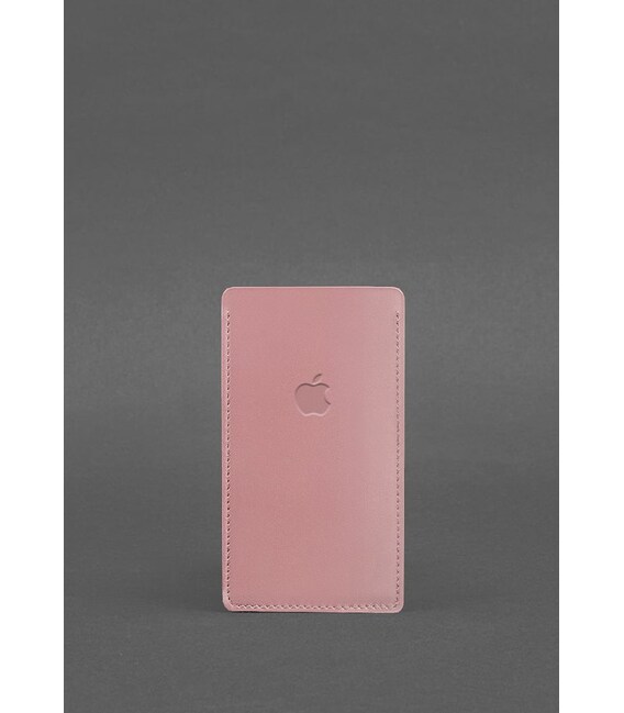 Кожаный чехол для iPhone 11 Розовый фото, картинка, изображение