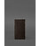 Кожаный чехол для iPhone 12 Темно-коричневый Краст картинка, изображение, фото
