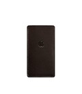 Шкіряний чохол для iPhone 12 Темно-коричневий Краст картинка, зображення, фото