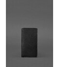 Кожаный чехол для iPhone 12 Черный Краст картинка, изображение, фото