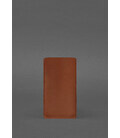 Кожаный чехол для iPhone 12 Светло-коричневый Crazy Horse картинка, изображение, фото