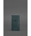 Кожаный чехол для iPhone 12 Зеленый Краст картинка, изображение, фото