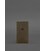 Кожаный чехол для iPhone 12 Темно-коричневый Crazy Horse картинка, изображение, фото