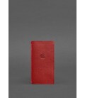 Кожаный чехол для iPhone 12 Красный картинка, изображение, фото