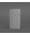 Кожаный чехол для iPhone 12 Серый картинка, изображение, фото