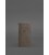Шкіряний чохол для iPhone 13 Темно-бежевий картинка, зображення, фото