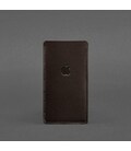Кожаный чехол для iPhone 13 Темно-коричневый Краст картинка, изображение, фото