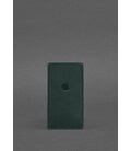 Кожаный чехол для iPhone 13 Зеленый Crazy Horse картинка, изображение, фото