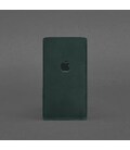 Кожаный чехол для iPhone 13 Зеленый Crazy Horse картинка, изображение, фото