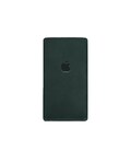 Кожаный чехол для iPhone 13 Зеленый Crazy Horse картинка, изображение, фото