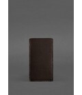 Кожаный чехол для iPhone 11 Темно-коричневый Краст картинка, изображение, фото