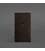 Кожаный чехол для iPhone 11 Темно-коричневый Краст картинка, изображение, фото