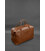 Шкіряна дорожня сумка світло-коричнева Краст картинка, зображення, фото