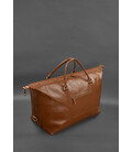 Шкіряна дорожня сумка світло-коричнева Краст картинка, зображення, фото