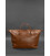 Кожаная дорожная сумка светло-коричневая Краст картинка, изображение, фото