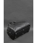Шкіряна дорожня сумка Люкс Чорна картинка, зображення, фото