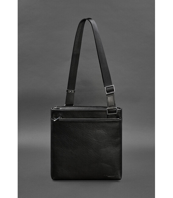 Сумка-планшет для скрытого ношения пистолета Черная Краст фото, картинка, изображение