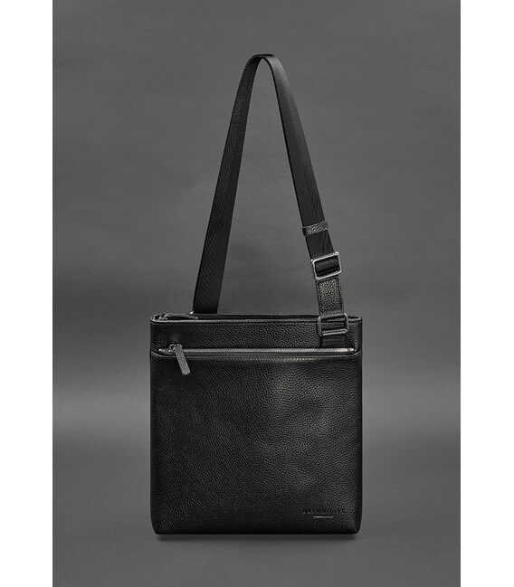 Сумка-планшет для скрытого ношения пистолета Черная Флотар фото, картинка, изображение