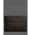 Кожаный чехол-конверт на магнитах для MacBook 15-16 дюйм Темно-коричневый картинка, изображение, фото