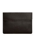 Кожаный чехол-конверт на магнитах для MacBook 13 Темно-коричневый картинка, изображение, фото