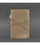 Женский кожаный блокнот (Софт-бук) 1.0 Светло-бежевый картинка, изображение, фото