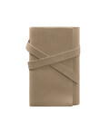 Женский кожаный блокнот (Софт-бук) 1.0 Светло-бежевый картинка, изображение, фото