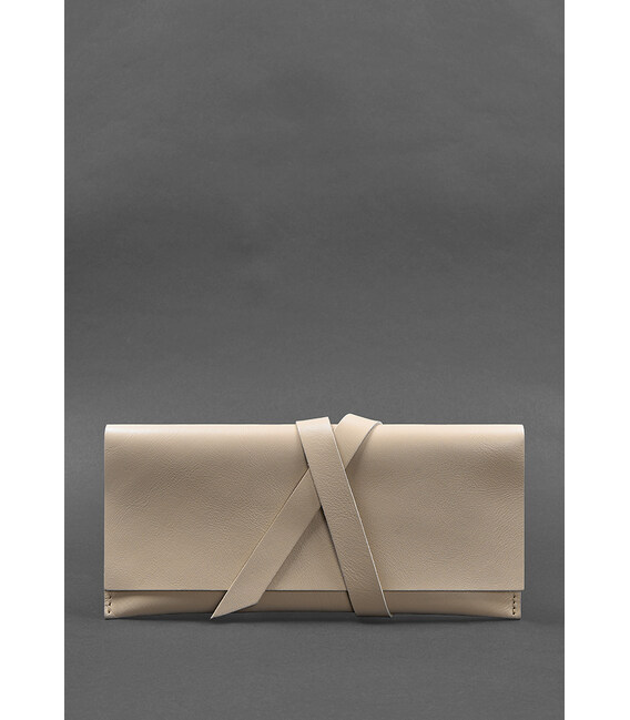 Кожаный женский тревел-кейс Voyager 1.0 светло-бежевый фото, картинка, изображение