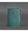 Шкіряна обкладинка для військового квитка офіцера запасу 8.0 зелена картинка, зображення, фото
