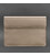Шкіряний чохол-конверт на магнітах для MacBook 14 Світло-бежевий картинка, зображення, фото