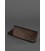 Кожаный чехол для очков Темно-коричневый Краст картинка, изображение, фото