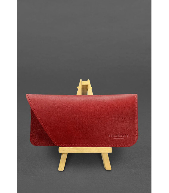 Шкіряний чохол для окулярів Червоний Краст картинка, зображення, фото