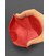 Кожаный чехол для очков с клапаном на магните Красный Краст картинка, изображение, фото