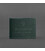 Шкіряна обкладинка для посвідчення учасника бойових дій (УБД) зелена картинка, зображення, фото
