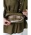 Женская кожаная сумка поясная/кроссбоди Holly оливковая картинка, изображение, фото