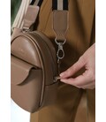 Кожаная женская мини-сумка Kroha карамель краст картинка, изображение, фото