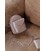 Кожаная женская мини-сумка Kroha карамель краст картинка, изображение, фото