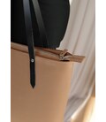Кожаный шоппер Walker Mini карамель краст картинка, изображение, фото