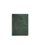 Шкіряна обкладинка для службового посвідчення військовослужбовця Держспецзв'язку зелена Crazy Horse картинка, зображення, фото