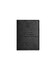 Шкіряна обкладинка для службового посвідчення військовослужбовця Держспецзв'язку Чорна картинка, зображення, фото
