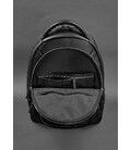 Кожаный рюкзак черный краст картинка, изображение, фото