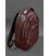 Кожаный рюкзак бордовый краст картинка, изображение, фото