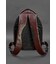 Кожаный рюкзак бордовый краст фото, картинка, изображение