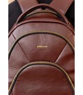 Кожаный рюкзак бордовый краст картинка, изображение, фото