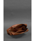Кожаная косметичка-несессер 3.0 Светло-коричневый Краст картинка, изображение, фото