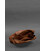 Кожаная косметичка-несессер 3.0 Светло-коричневый Краст картинка, изображение, фото