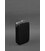 Кожаный дорожный органайзер для проводов, косметичка-несессер 7.0 черный краст картинка, изображение, фото