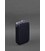 Шкіряний дорожній органайзер для проводів, косметичка-несесер 7.0 синій краст картинка, зображення, фото