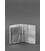 Женский кожаный кард-кейс 7.0 белый Краст картинка, изображение, фото