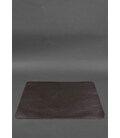Набор для рабочего стола из натуральной кожи 1.0 темно-коричневый краст картинка, изображение, фото