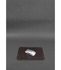 Набор для рабочего стола из натуральной кожи 1.0 темно-коричневый краст картинка, изображение, фото